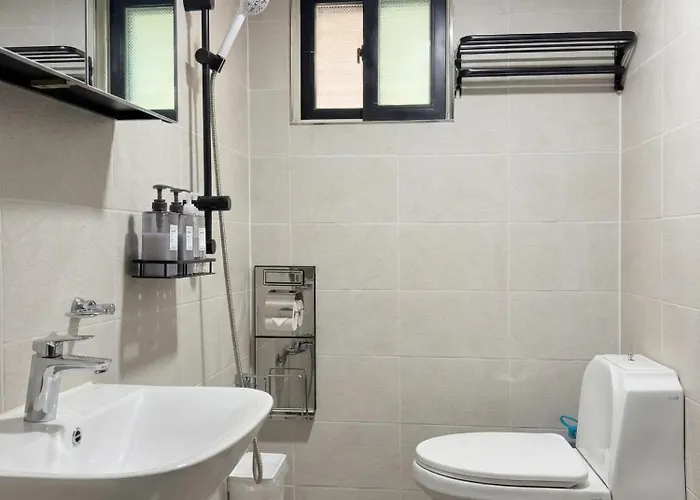 Appartement Bongbong Hapjeong - Near Hongdae Seoel